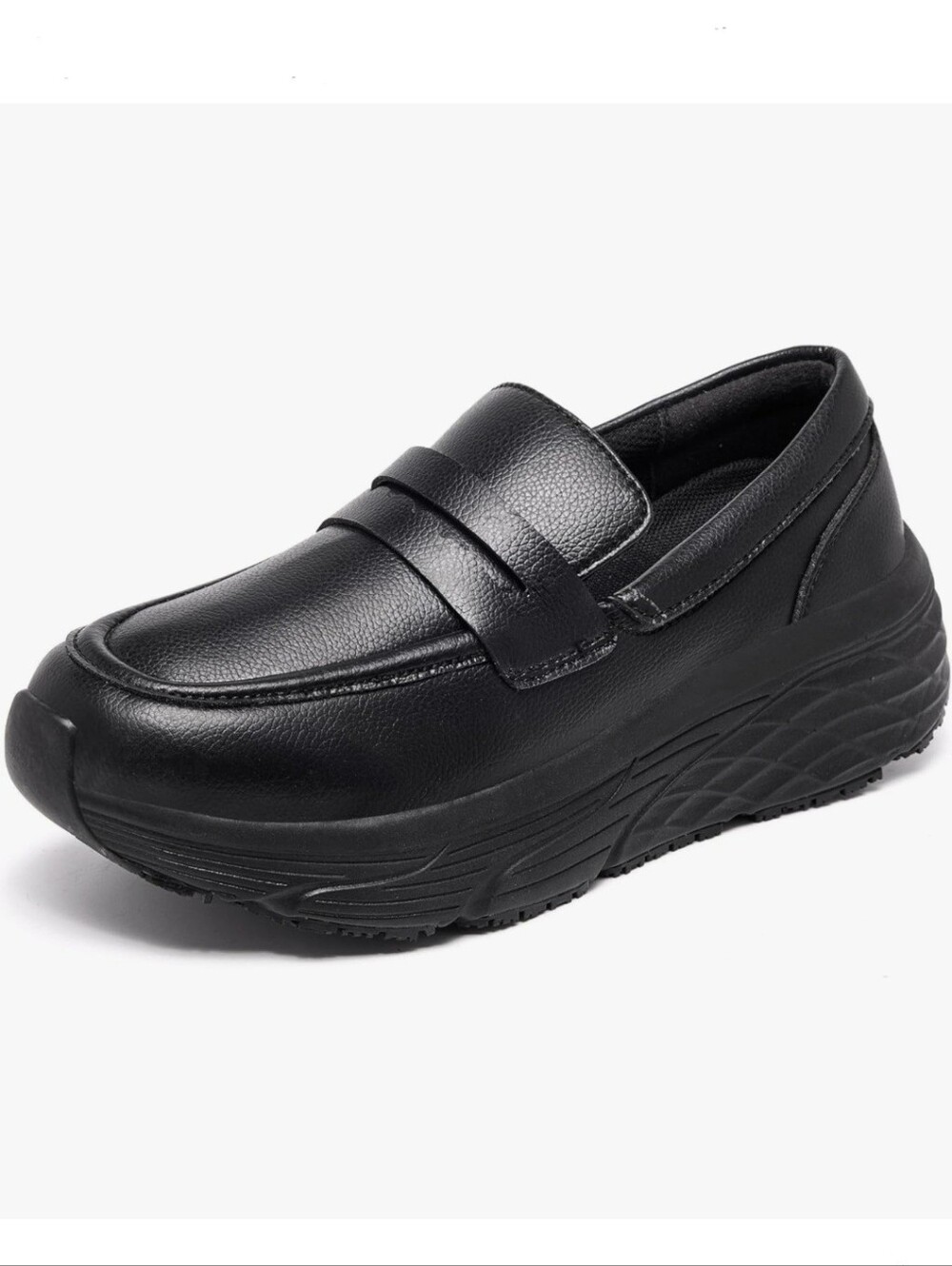 NIB Exeblue Black Non-slip Women's Work Shoes - 9